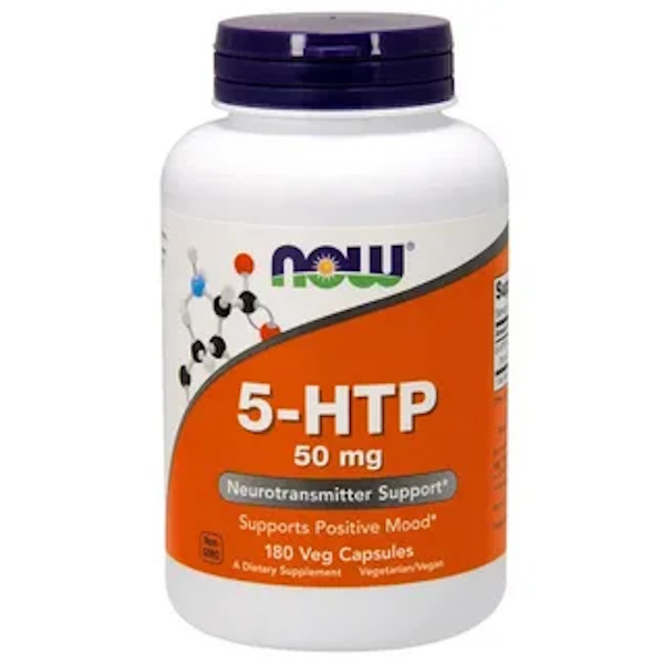 5-HTP 50 mg 180 caps Now